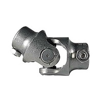 Borgeson Stainless Steel Single Needle Bearing Universal Joint 3/4"DD x 3/4"Smooth - Spline x Smooth Bore BOR114964