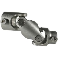 Borgeson Stainless Steel Double Needle Bearing Universal Joint 3/4"-36 x 3/4"DD - Spline x Spline BOR133449