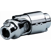 Borgeson Polished Stainless Steel Vibration Reducer/Universal Joint Combination3/4"DD x 3/4"-36 BOR164934