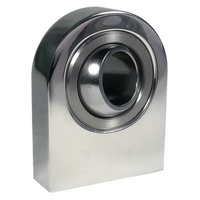 Borgeson Billet Aluminium Support Bearing for 3/4" Steering Shafts Polished Finish BOR660000