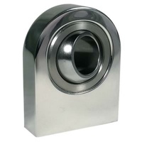 Borgeson Billet Stainless Steel Support Bearing for 3/4" Steering Shafts Plain Finish BOR680000