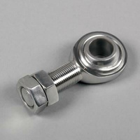 Borgeson Stainless Steel Rod End Bearing - Polished FinishSuit 3/4" Shafts BOR720000