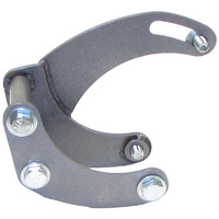 Borgeson Saginaw Powersteer Pump Bracket Suit SB Chev With Short Water Pump BOR802400