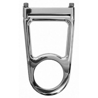 Borgeson 4" Polished Billet Aluminium Column Drop - Open Fits 2" Dia Steering Columns BOR913204