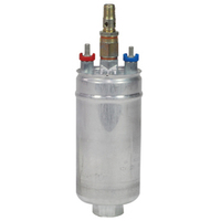 Bosch Fuel Pump EFI 700HP 200LPH 5bar M18 x 1.5 inlet 12x 1.5 outlet. 