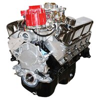 BluePrint Engines Crate Engine Dressed Long Block SB for Ford 347 Stroker Windsor Crate Motor Aluminum Cylinder Heads 415HP