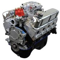 BluePrint Engines Crate Engine Dressed Long Block SB for Ford 347 Stroker Windsor with Fuel Injection Aluminum Cylinder Heads 415HP