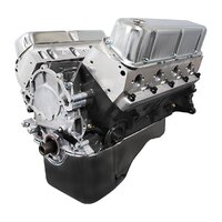BluePrint Engines Crate Engine Long Block SB for Ford 408 C.I.D. 425HP Stroker Windsor Aluminium Head Internal Balance