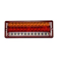 Roadvision LED Rear Combination Trailer Lamp 10-30V Stop/Tail/Ind/Rev Surface Mnt 275x100mm Each BR275ARW