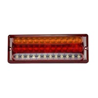 Roadvision LED Rear Combination Trailer Lamp 10-30V Stop/Tail/Ind/Rev Surface Mnt 275x100mm Each BR275ARW