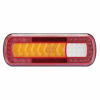 Roadvision LED Rear Combination Trailer Lamp 10-30V Stop/Tail/Ind/Rev/Fog/Ref 283x100mm Sequential Ind Each BR280ARW