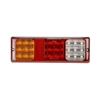 Roadvision LED Rear Combination Lamp 10-30V Stop/Tail/Ind/Rev Surface Mount 300x100 Each BR310ARW