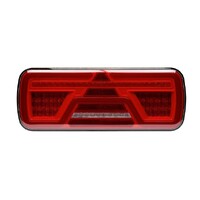 Roadvision LED Rear Combination Tail Light 10-30V Stop/Tail/Ind/Rev/Fog /Ref RH 360x135mm Sequential BR360RARW