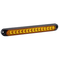 Roadvision LED Rear Indicator Lamp 10-30V 15 LED Strip Surface Mount 252x28mm BR70A