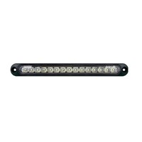 Roadvision LED Reverse Lamp 10-30V 15 LED Strip Surface Mount 252x28mm BR70W