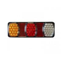 Roadvision LED Rear Combination Trailer Lamp 10-30V Stop/Tail/Ind/Rev IP67 Surface Mount 288x107mm Each BR80ARW