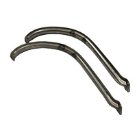 Brookville Roadsters for Ford 1930-31 Model A Front Fender Braces 1 pair BRA-188-BBR