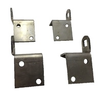 Brookville Roadsters for Ford 1928-31 Pickup Bed Tailgate Hinges (4 Piece Set)