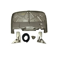Brookville Roadsters for Ford 1932 Stock Firewall Stock Bead & Feet, Bead & Seal