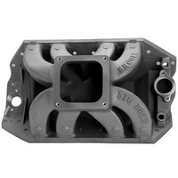 Brodix Intake Manifold Single Plane Aluminium Natural Dominator Flange Chevrolet Big Block Each