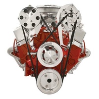 Billet Specialties Small Block Chev V8 Top Mount Alternator Bracket BS10220