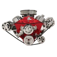 Billet Specialties Big Block Chev V8 Topleft Side Mnt Alternator Brkt BS10620