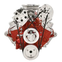 Billet Specialties Small Block Chev V8 Vortec Top Mount Alternator Brack BS10720