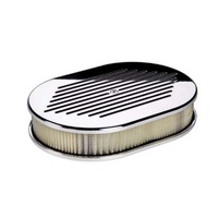 Billet Specialties Milled Air Cleaner Small Oval Ca BS15320