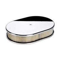 Billet Specialties Milled Plain Small Oval Filt BS15329