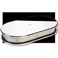 Billet Specialties Plain Large Oval Air Cleaner BS15429