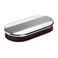 Billet Specialties Rib Cleaner Large Oval Polishd BS15650