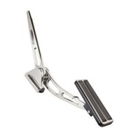 Billet Specialties Gas Pedal Rectangle Black BS199115