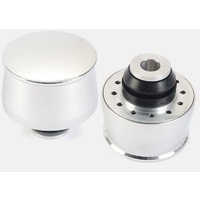 Billet Specialties Breather Plain 1-1/4 Hl BS20120