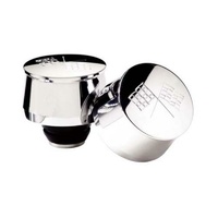 Billet Specialties Breather Crossflag 1-1/ BS20720