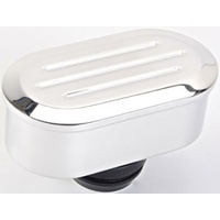 Billet Specialties Breather Oval Milled BS20920