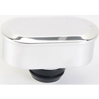 Billet Specialties Breather Oval Plain BS20929