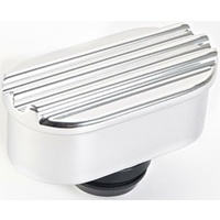 Billet Specialties Breather Oval Ribbed BS20950