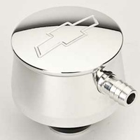 Billet Specialties Breather Bowtie PCV Tub BS21220