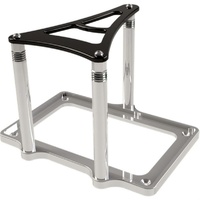 Billet Specialties Battery Mount Black/Clear BS248920