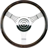 Billet Specialties Steer Wheel Banjo 14" BS30925