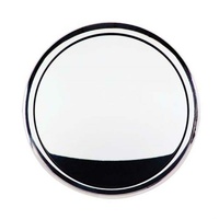 Billet Specialties Horn Button Plain BS32120