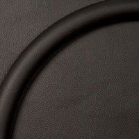 Billet Specialties Black Leather 15.5 Half Wrap BS33008