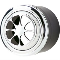 Billet Specialties Air Conditioner Vents Silhouette BS38220
