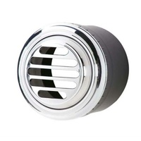 Billet Specialties Air Conditioner Vents Slotted Bille BS38320
