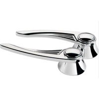 Billet Specialties Ball Milled Door Handles Pre48 BS45325