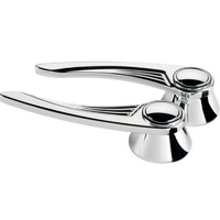 Billet Specialties Ball Milled Door Handles Gm/Fo BS45525