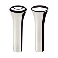 Billet Specialties Door Lock Knobs Smooth BS45910