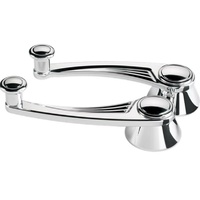 Billet Specialties Ball Milled Window Handles BS46425