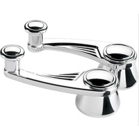 Billet Specialties Ball Milled Vent Handles BS47425