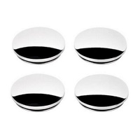 Billet Specialties Knock Offs End Caps Plain BS50020